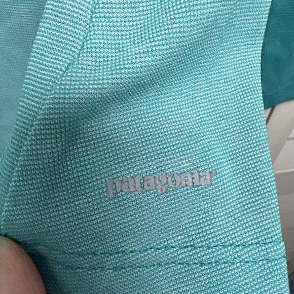 Patagonia Capilene Long Sleeve Base Layer Performance Top Size Small Teal - Picture 4 of 7